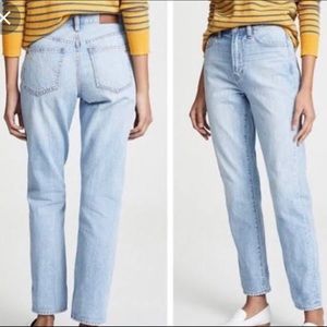 Sold-Madewell- The perfect summer jean!